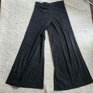 Urban Renewal Black Wide Leg Jumpsuit